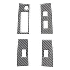 Door Switch Panel Accent Overlays Fits 2016-2023 Toyota Tacoma