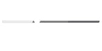 Strip Above Climate Control Accent Overlay Fits 2016-2023 Toyota Tacoma