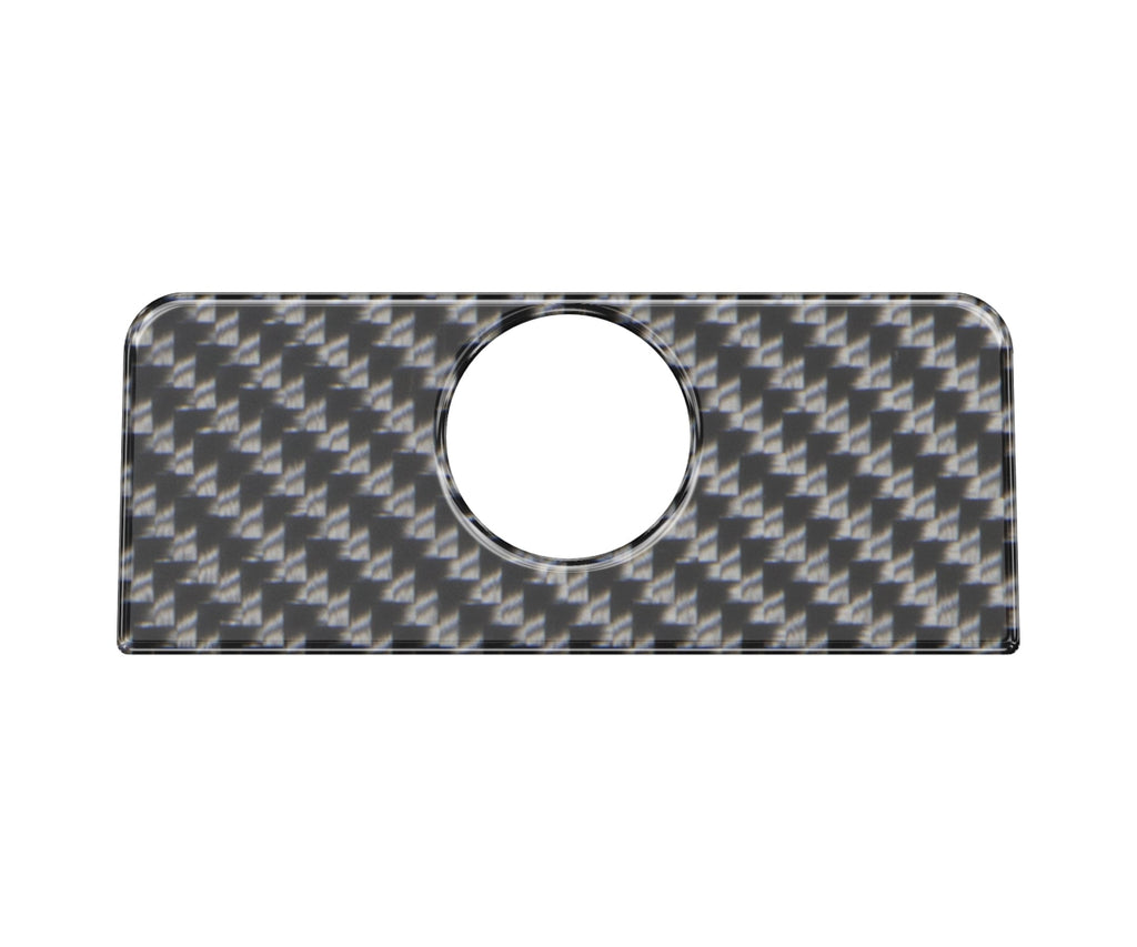 Glove Box Handle Accent Overlay Fits 2016-2023 Toyota Tacoma