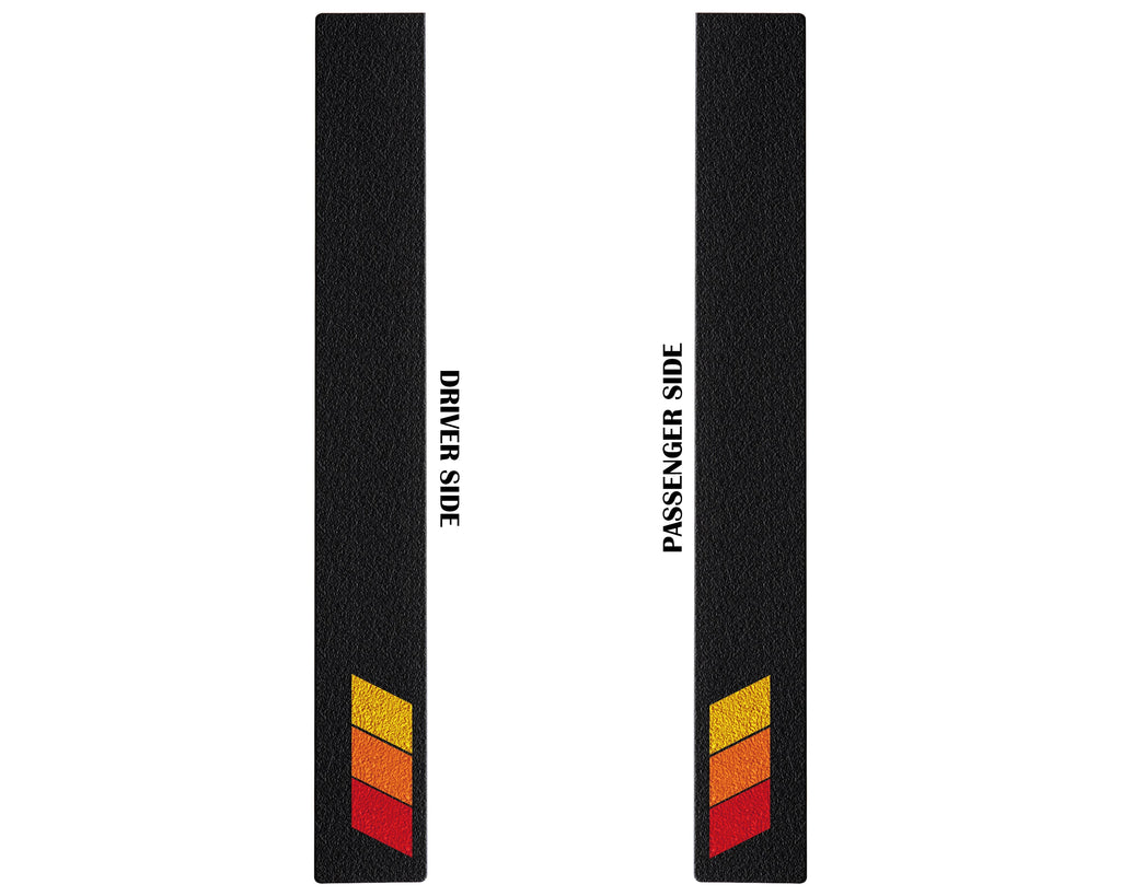 Door Sill Protection Overlays Fits 2005-2023 Toyota Tacoma
