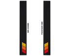 Door Sills Protection Overlay Fits 2007-2021 Toyota Tundra