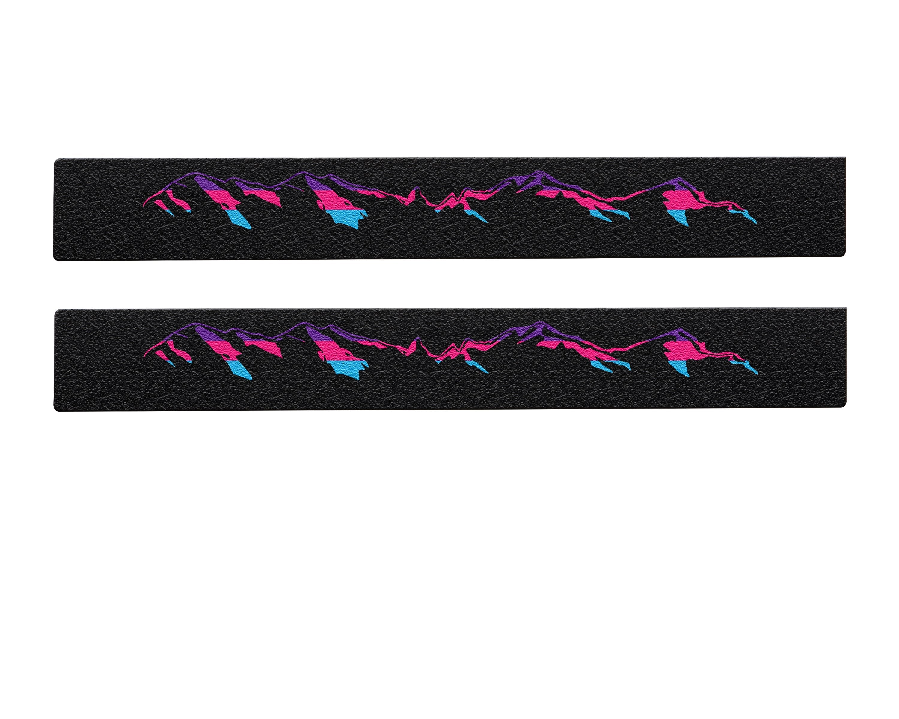 Door Sill Protection Overlays Fits 2005-2023 Toyota Tacoma