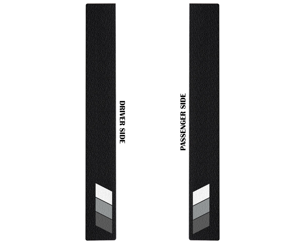 Door Sill Protection Overlays Fits 2005-2023 Toyota Tacoma