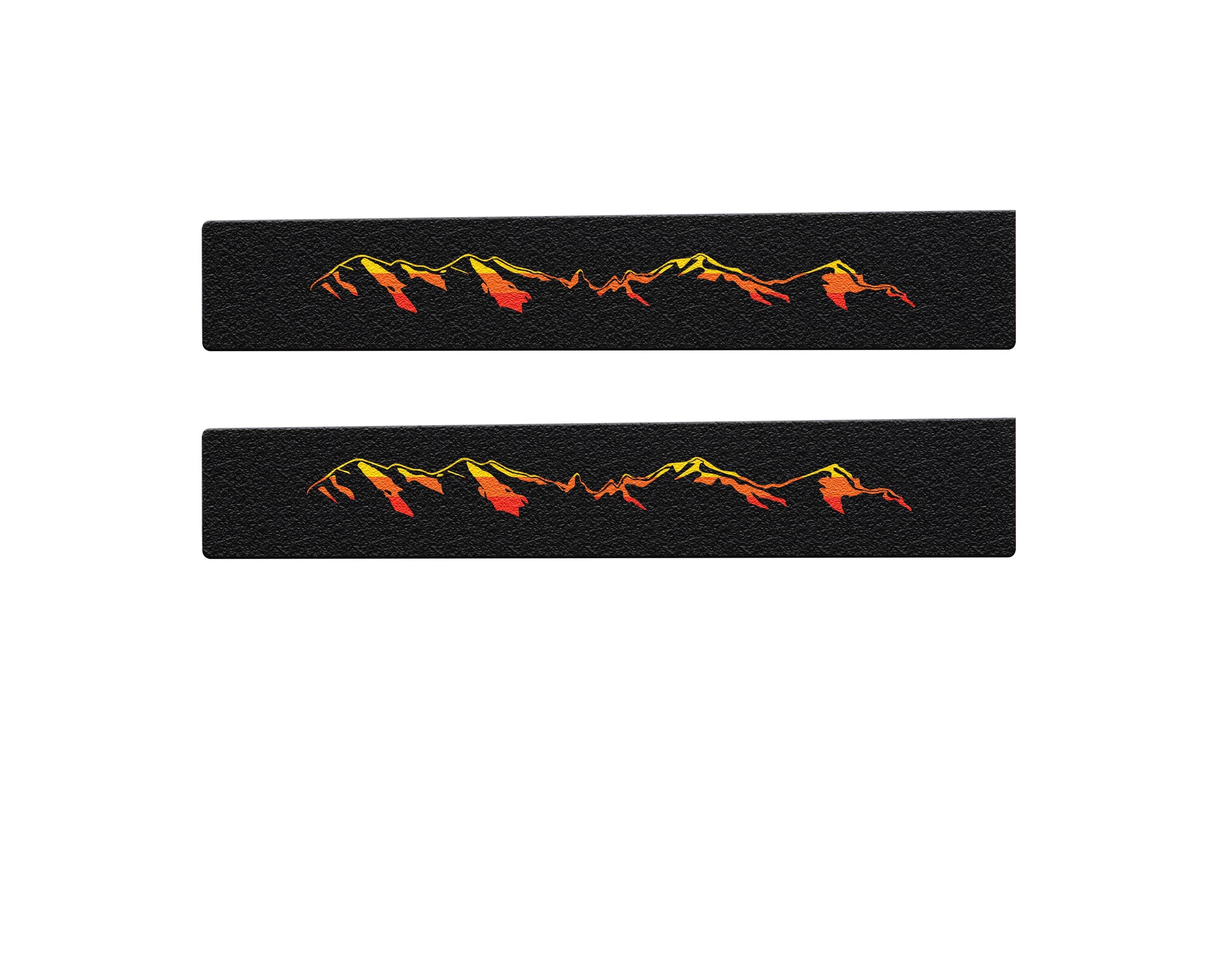 Door Sill Protection Overlays Fits 2005-2023 Toyota Tacoma