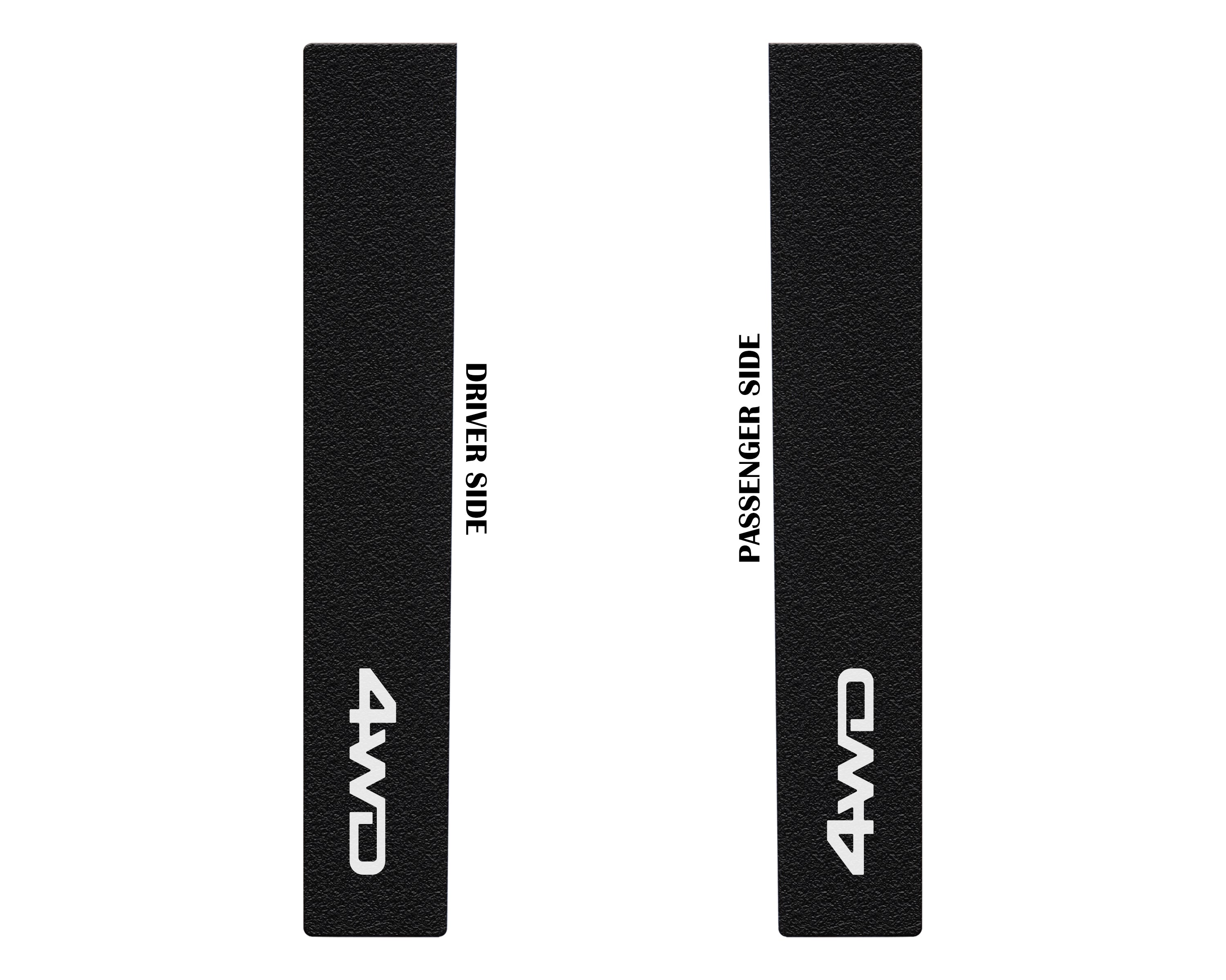 Door Sill Protection Overlays Fits 2005-2023 Toyota Tacoma