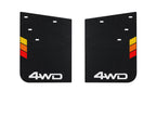 Mud Flaps Fits 2016-2023 Toyota Tacoma