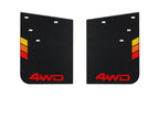 Mud Flaps Fits 2016-2023 Toyota Tacoma