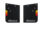 Mud Flaps Fits 2016-2023 Toyota Tacoma