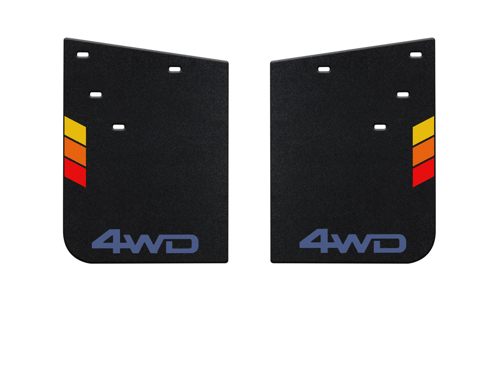 Mud Flaps Fits 2016-2023 Toyota Tacoma
