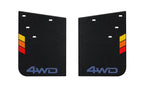 Mud Flaps Fits 2016-2023 Toyota Tacoma