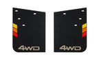 Mud Flaps Fits 2016-2023 Toyota Tacoma