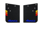 Mud Flaps Fits 2016-2023 Toyota Tacoma