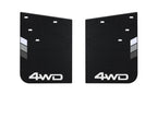 Mud Flaps Fits 2016-2023 Toyota Tacoma