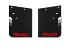 Mud Flaps Fits 2016-2023 Toyota Tacoma