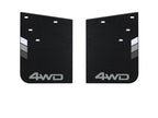 Mud Flaps Fits 2016-2023 Toyota Tacoma