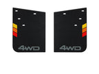 Mud Flaps Fits 2016-2023 Toyota Tacoma