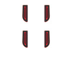 Door Handle/Pull Foam Inserts Fits 2016-2023 Toyota Tacoma