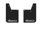 Mud Flaps Fits 2005-2015 Toyota Tacoma