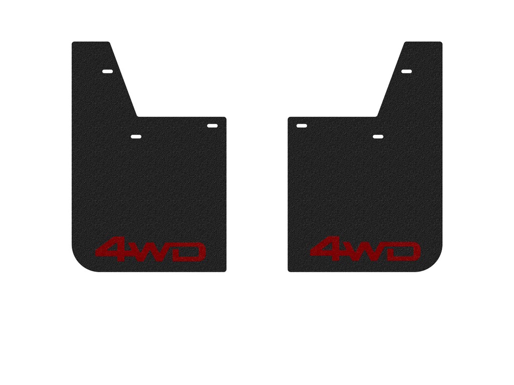 Mud Flaps Fits 2005-2015 Toyota Tacoma