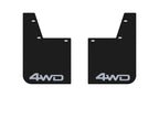 Mud Flaps Fits 2005-2015 Toyota Tacoma