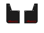 Mud Flaps Fits 2005-2015 Toyota Tacoma