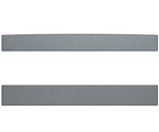 Rear Power Sliding Window Accent Overlays Fits 2016-2023 Toyota Tacoma