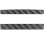 Rear Power Sliding Window Accent Overlays Fits 2016-2023 Toyota Tacoma