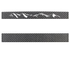 Rear Power Sliding Window Accent Overlays Fits 2016-2023 Toyota Tacoma