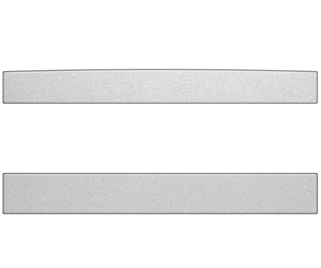 Rear Power Sliding Window Accent Overlays Fits 2016-2023 Toyota Tacoma