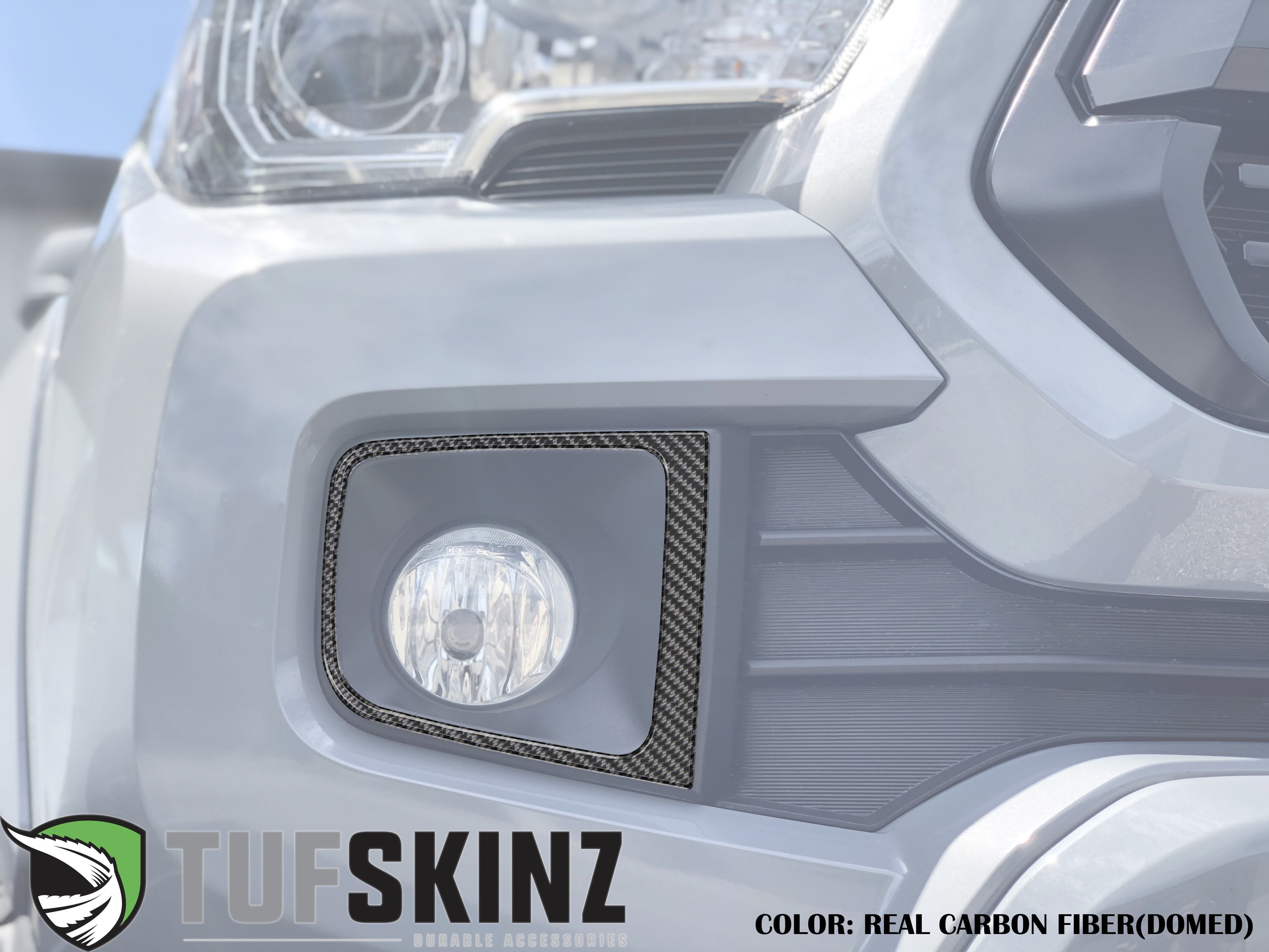 Fog Light Accent Overlays Fits 2016-2023 Toyota Tacoma