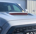 Inner Hood Scoop Line Accents Fits 2016-2023 Toyota Tacoma