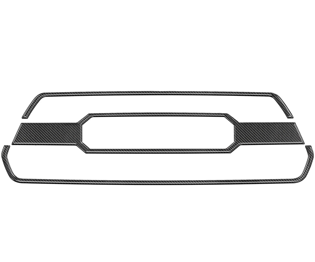 Grille Accent Overlays Fits 2016-2023 Toyota Tacoma
