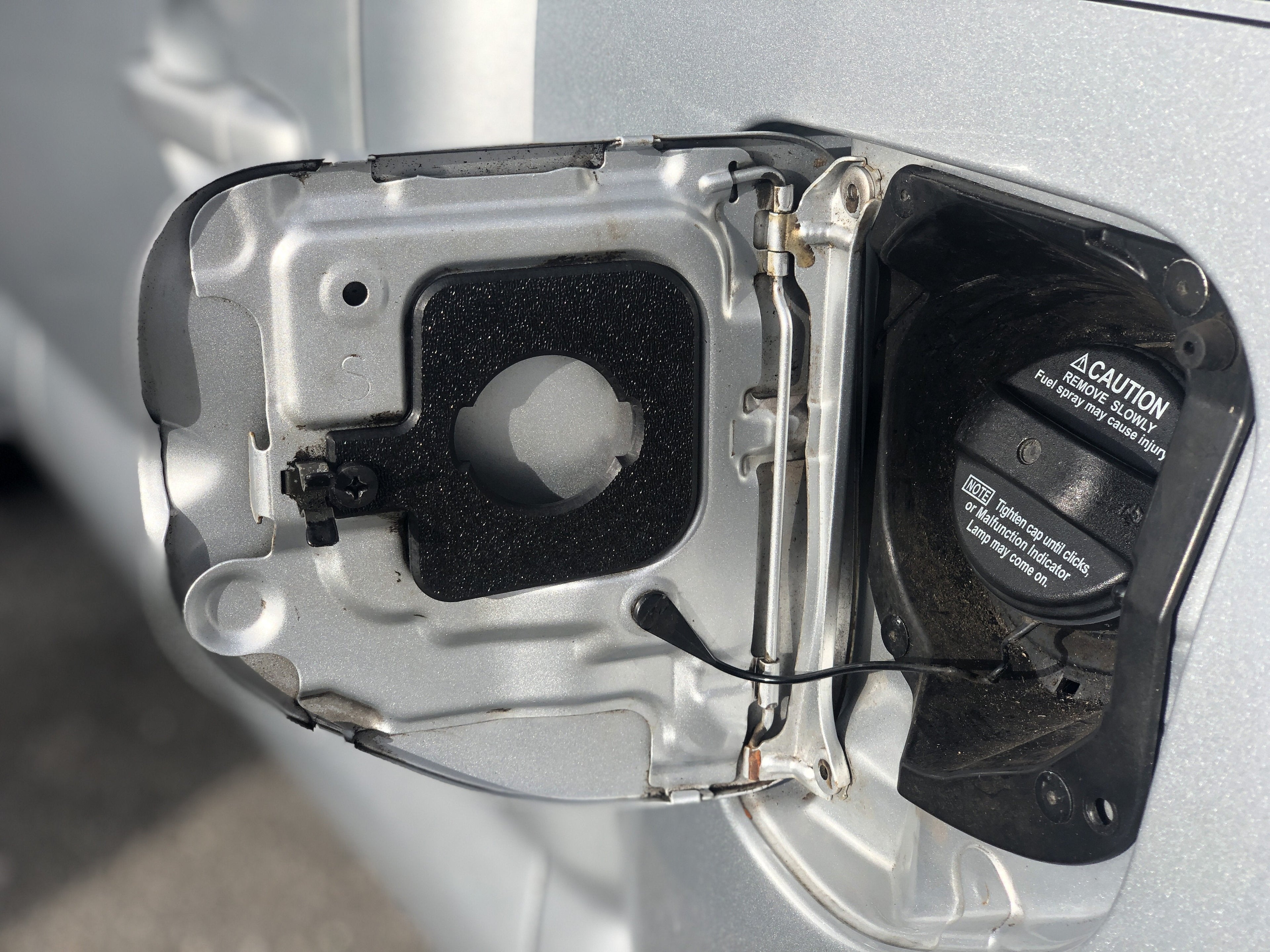 Gas Cap Holder Fits 2005-2023 Toyota Tacoma
