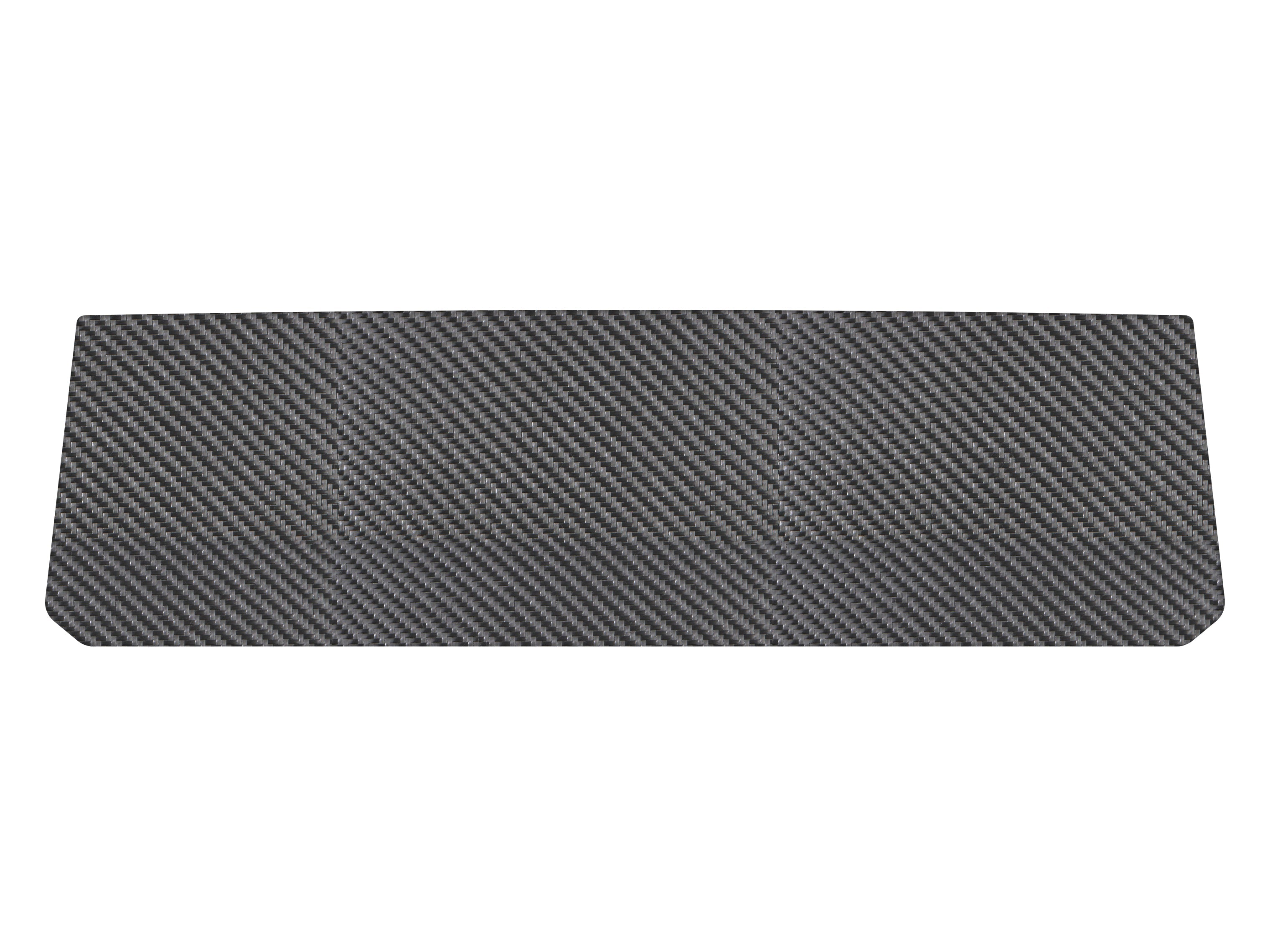 Hood Scoop Accent Overlay Fits 2016-2023 Toyota Tacoma
