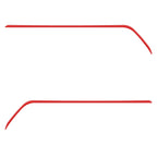 Door Switch Side Panel Line Inserts Fits 2016-2023 Toyota Tacoma