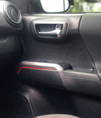 Door Switch Side Panel Line Inserts Fits 2016-2023 Toyota Tacoma