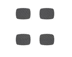 Door Handle Protective Inserts Fits 2016-2023 Toyota Tacoma & 2010-2024 Toyota 4Runner