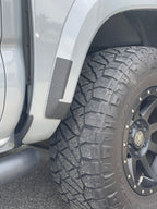 Rear Fender Protection Overlays Fits 2016-2023 Toyota Tacoma