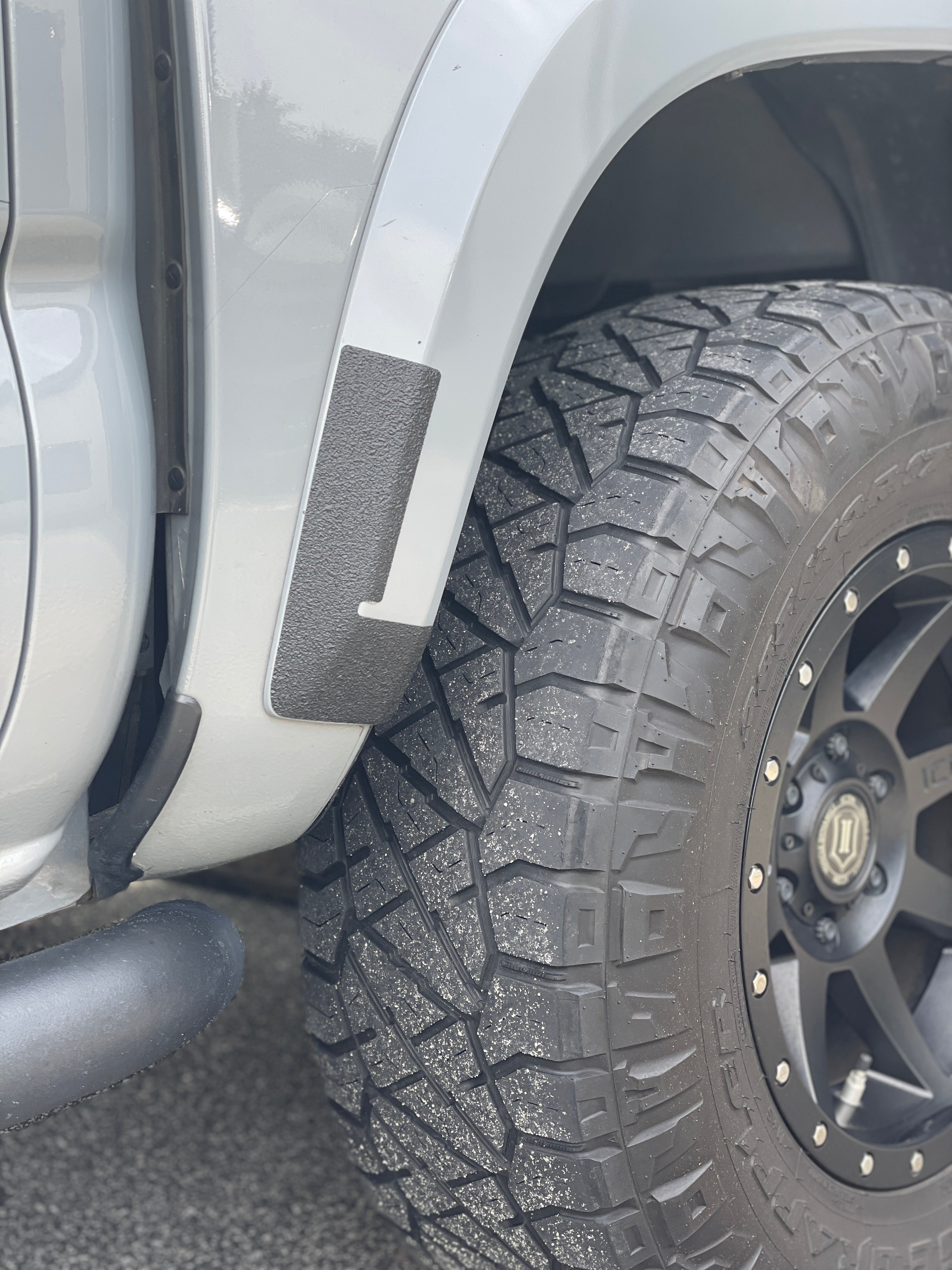 Rear Fender Protection Overlays Fits 2016-2023 Toyota Tacoma