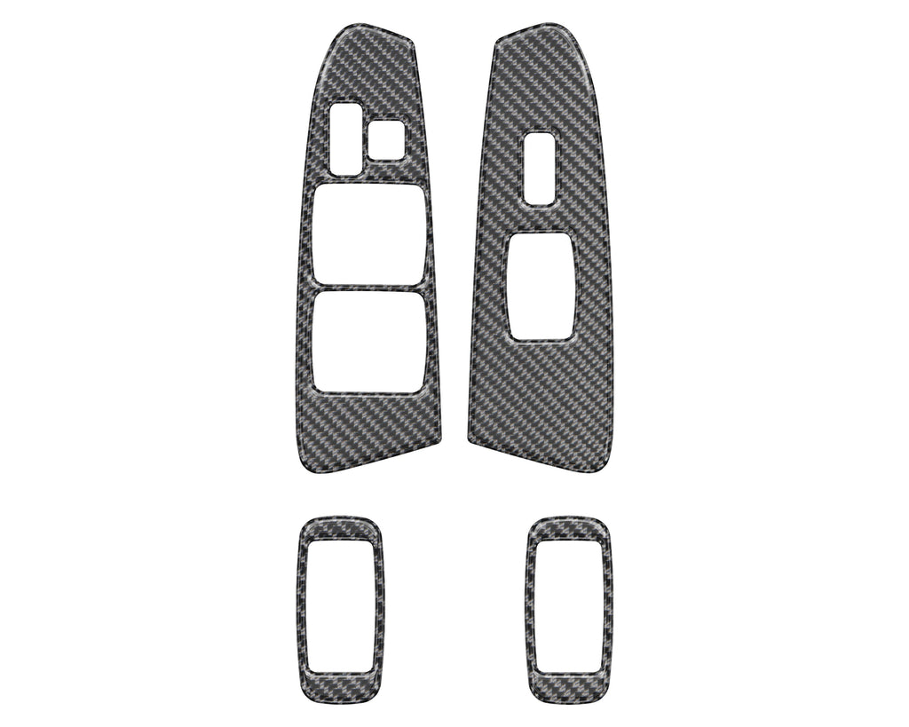 Door Switch Accent Overlays Fits 2005-2011 Toyota Tacoma