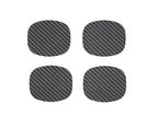 Door Handle Protective Inserts Fits 2005-2015 and 2024-Up Toyota Tacoma