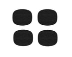 Door Handle Protective Inserts Fits 2005-2015 and 2024-Up Toyota Tacoma