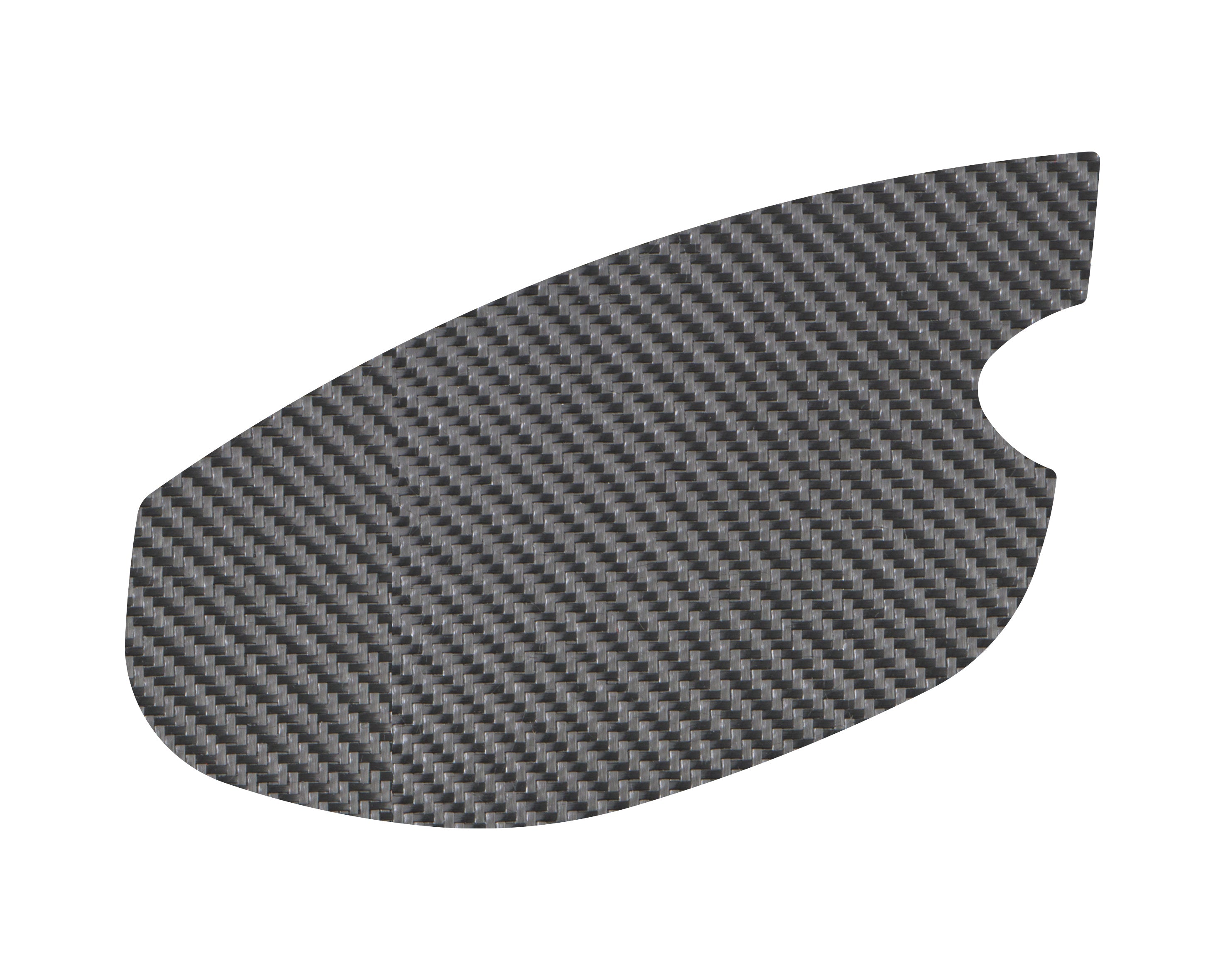 Fuel Door Protective Overlay Fits 2005-2015 Toyota Tacoma
