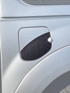 Fuel Door Protective Overlay Fits 2005-2015 Toyota Tacoma