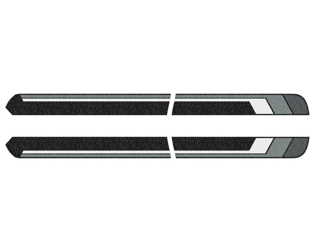 Rocker Panel Protection Overlays Fits 2016-2023 Toyota Tacoma