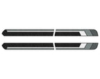 Rocker Panel Protection Overlays Fits 2016-2023 Toyota Tacoma