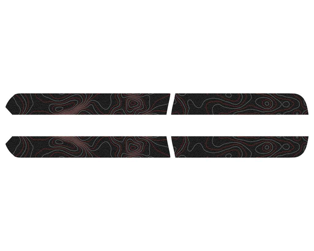 Rocker Panel Protection Overlays Fits 2016-2023 Toyota Tacoma