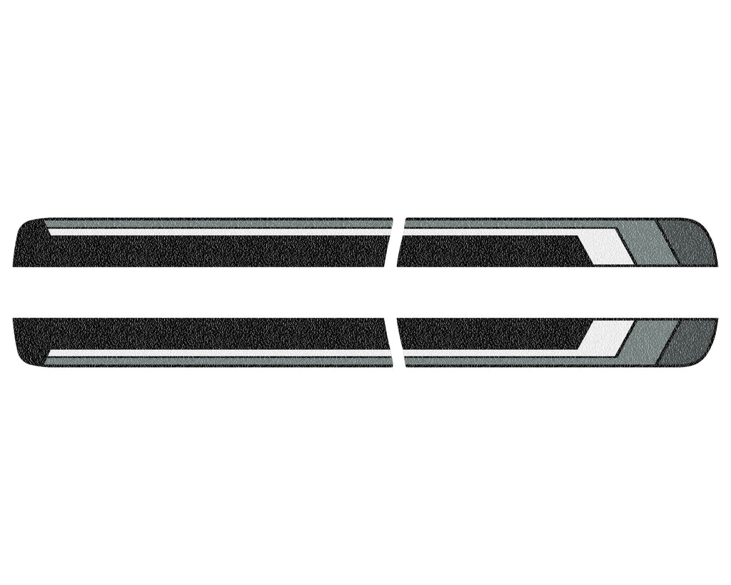 Rocker Panel Protection Overlays Fits 2005-2015 Toyota Tacoma