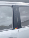 Door Pillar Overlays Fits 2016-2023 Toyota Tacoma
