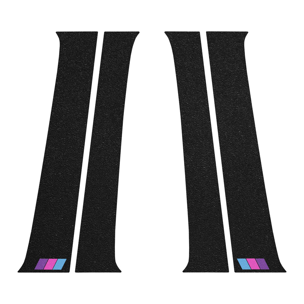 Door Pillar Overlays Fits 2016-2023 Toyota Tacoma